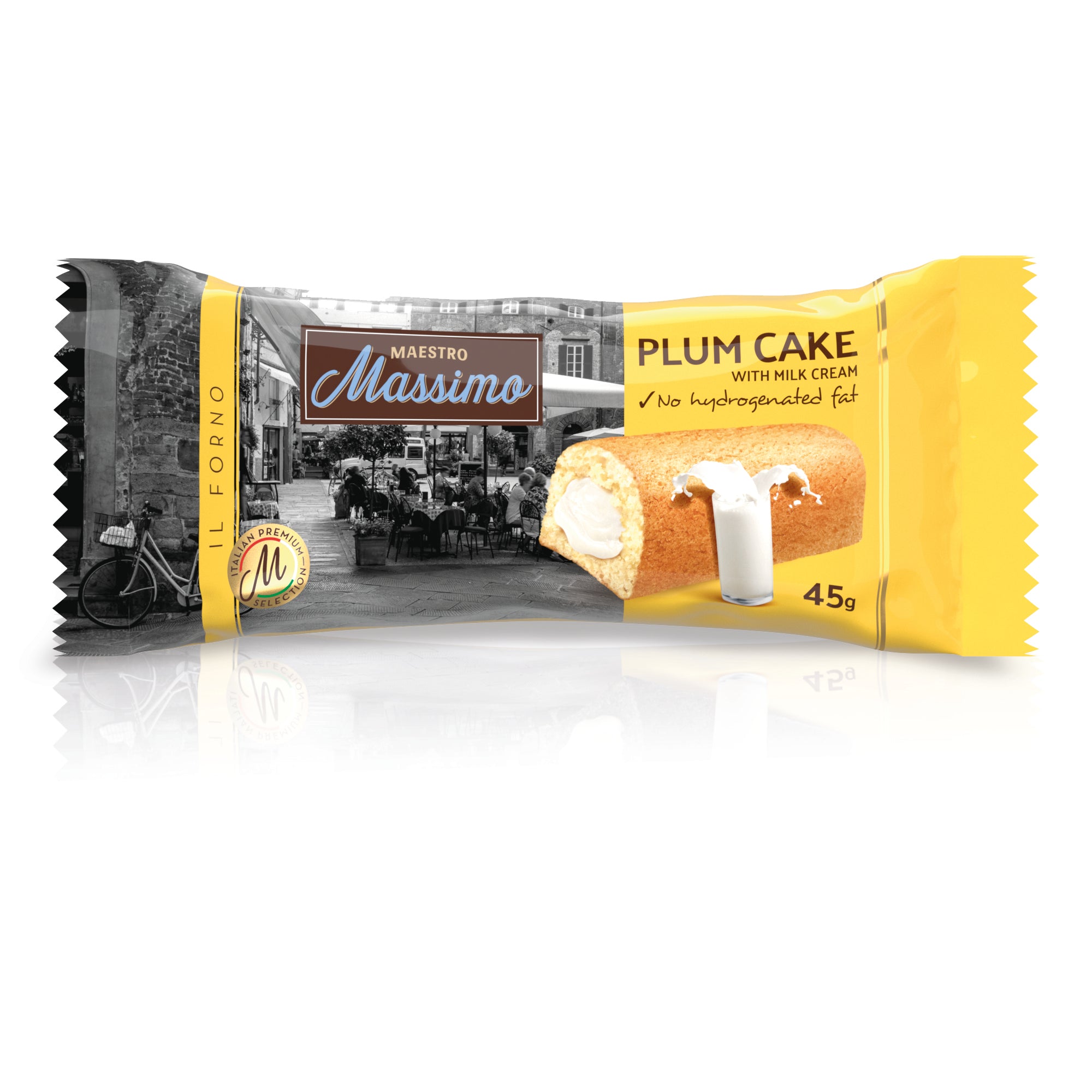 PLUM CAKE MILKY 45g (1.59 OZ) | Pack of 24