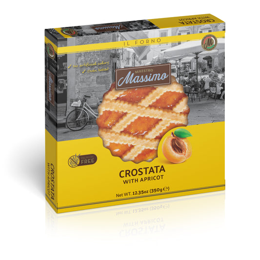 CROSTATA APRICOT 350g (12.35 OZ)