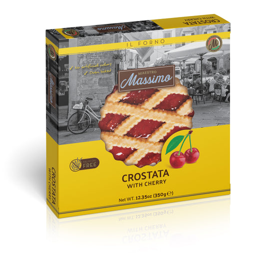 CROSTATA CHERRY 350g (12.35 OZ)