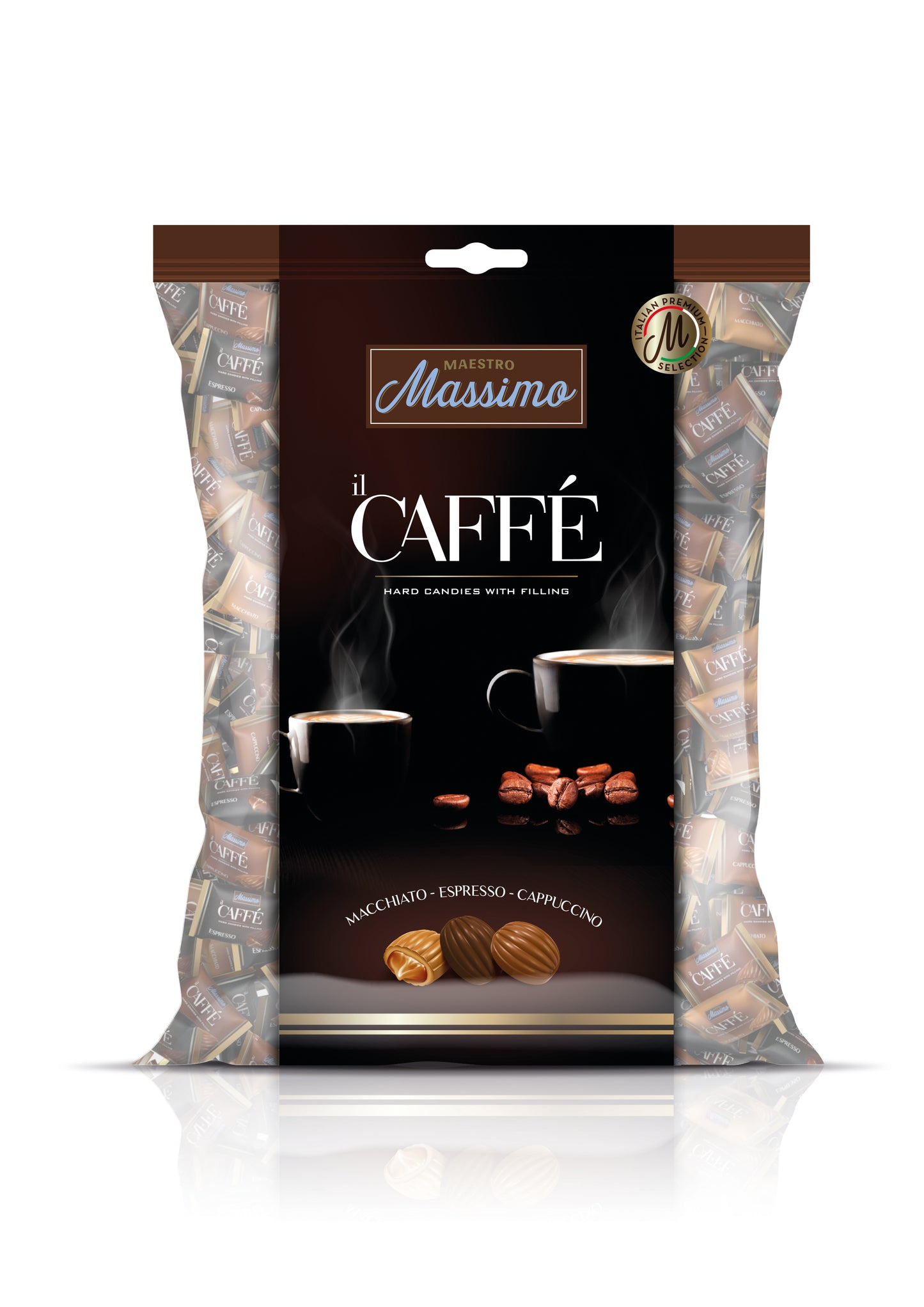 IL CAFFÉ HARD CANDIES WITH FILLING