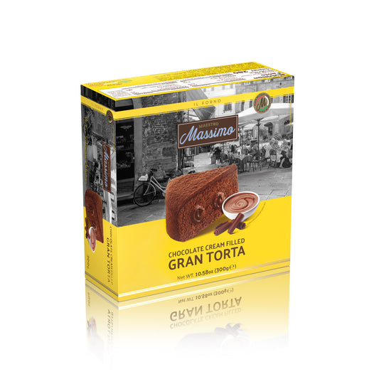 GRAN TORTA CHOCOLATE 300g (10.58 OZ)