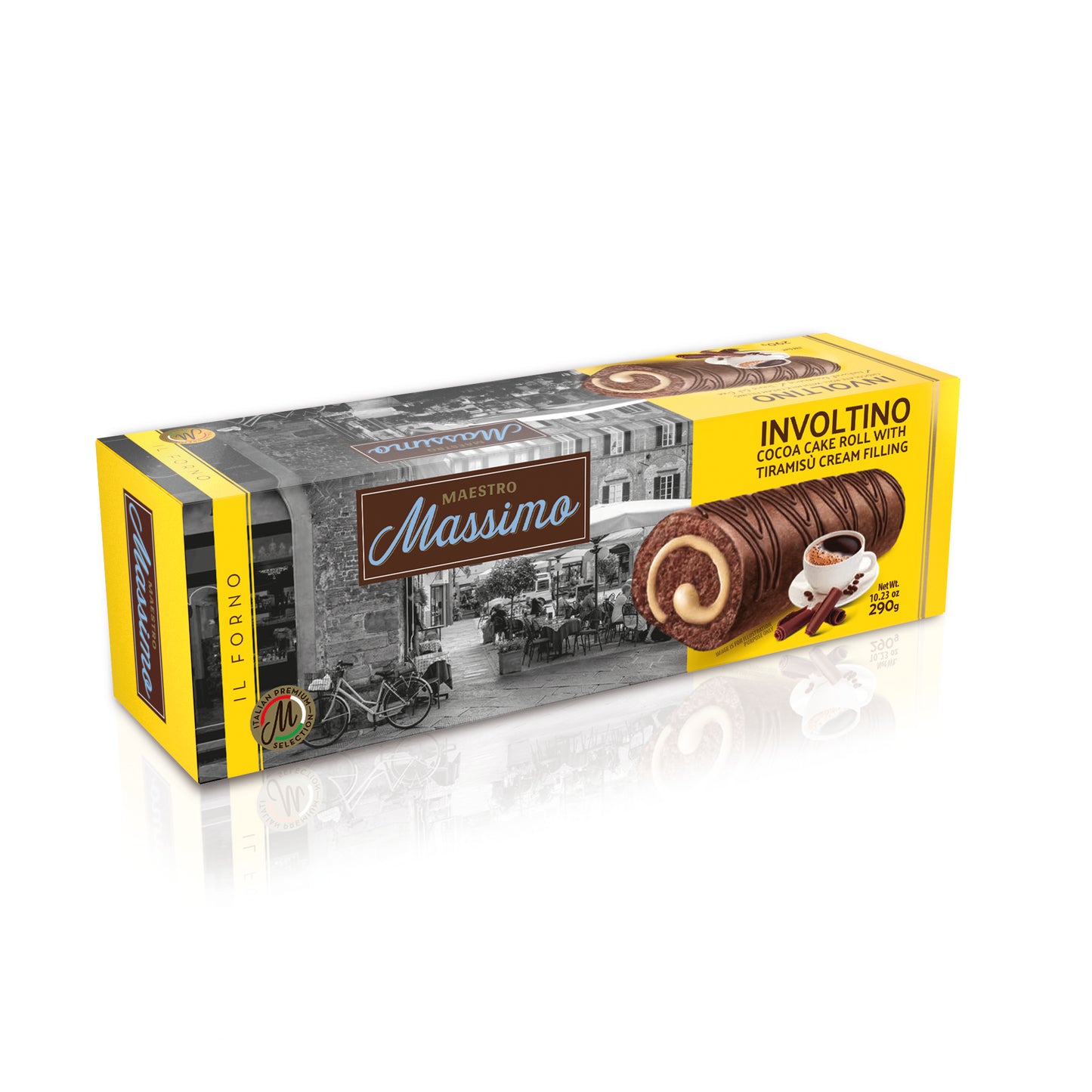 INVOLTINO TIRAMISÙ 290g (10.23 OZ)