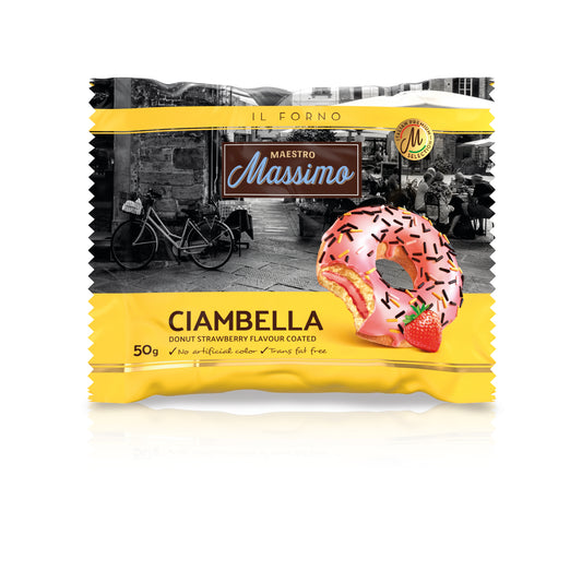 CIAMBELLA STRAWBERRY 50g (1.76 OZ) | Pack of 24