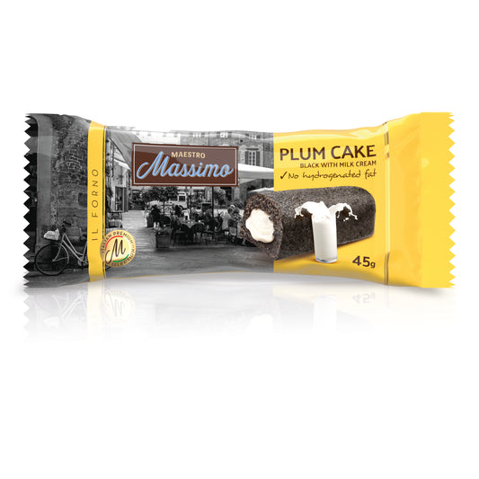 PLUM CAKE BLACK 45g (1.59 OZ) | Pack of 24