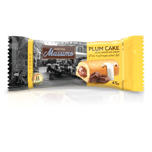 PLUM CAKE CHOCOLATE 45g (1.59 OZ) | Pack of 24