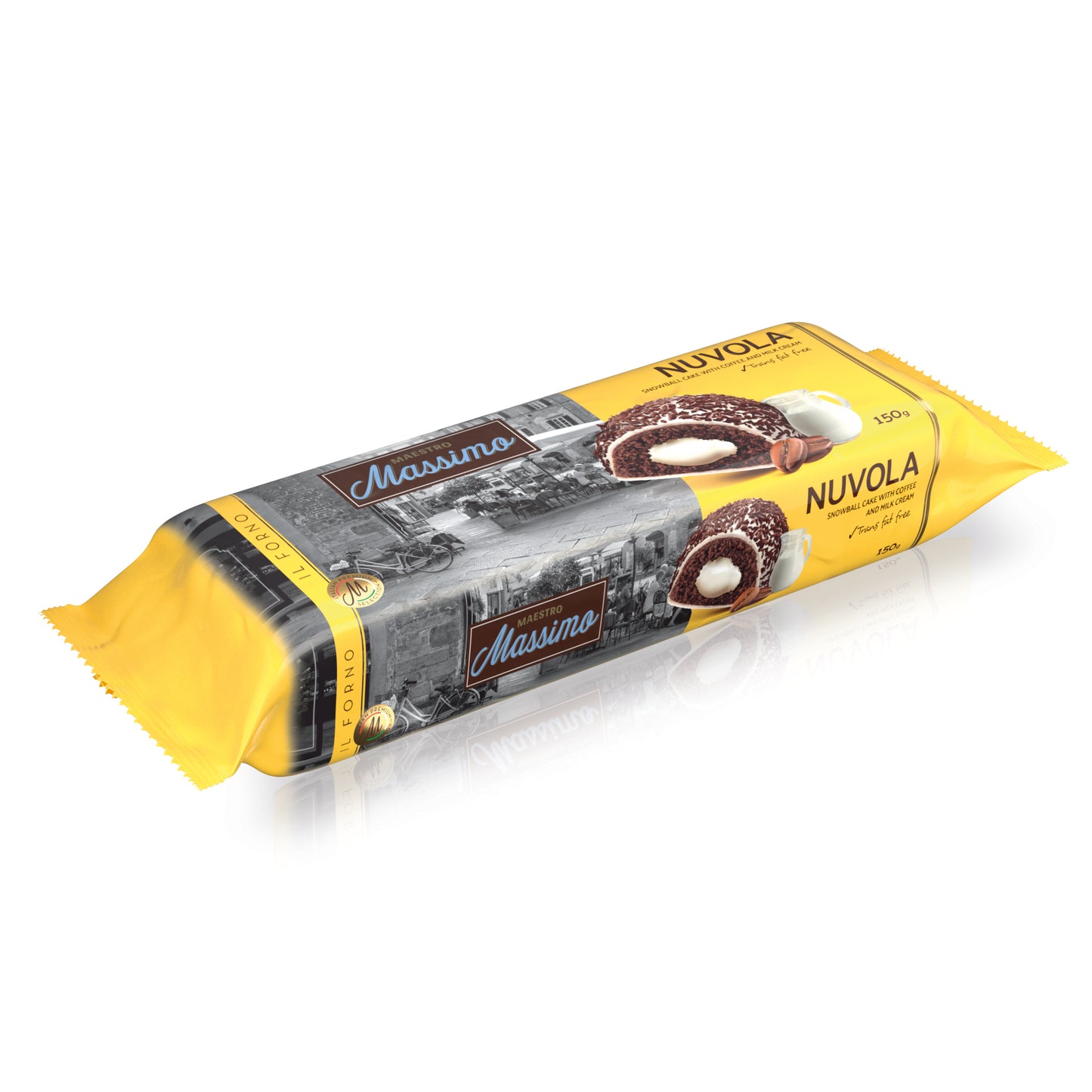 NUVOLA COFFEE 3pcs MULTIPACK 150g (5.29 OZ)