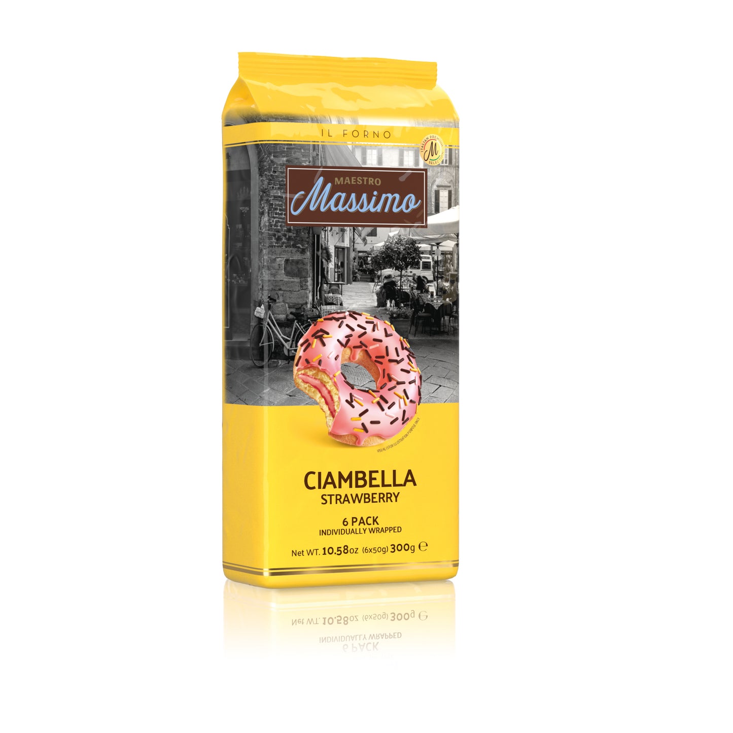 CIAMBELLA STRAWBERRY MULTIPACK 300g (10.58 OZ)