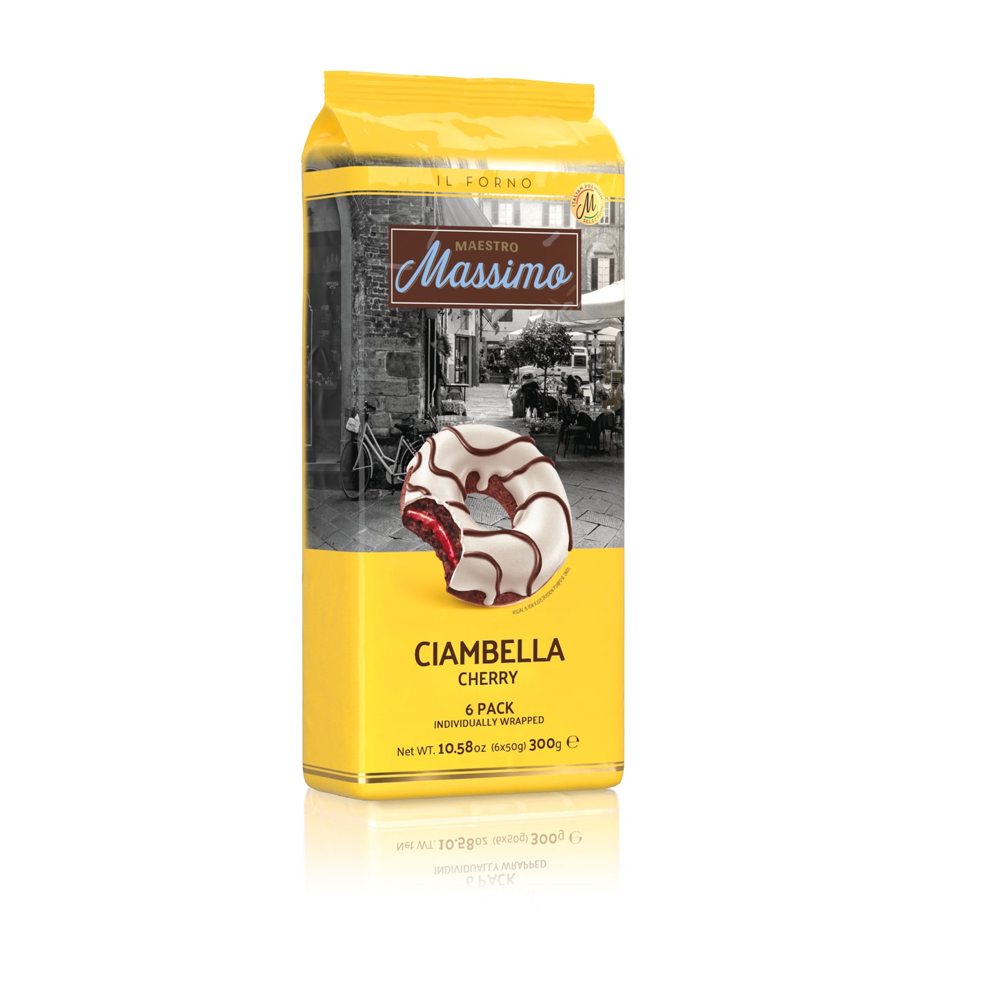 CIAMBELLA CHERRY MULTIPACK 300g (10.58 OZ)