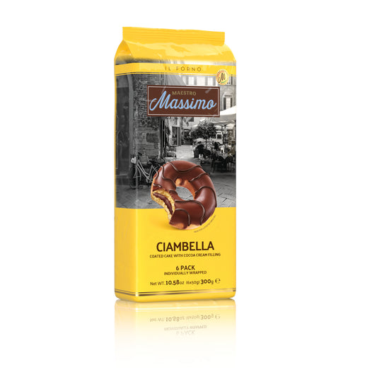 CIAMBELLA CACAO MULTIPACK 300g (10.58 OZ)