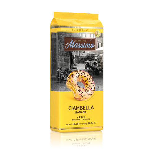 CIAMBELLA BANANA MULTIPACK 300g (10.58 OZ)