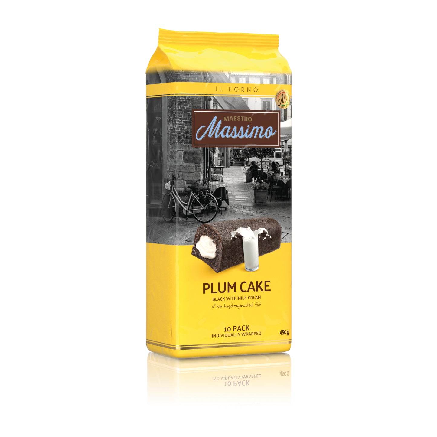 PLUM CAKE BLACK MEGAPACK 450g (15.87 OZ