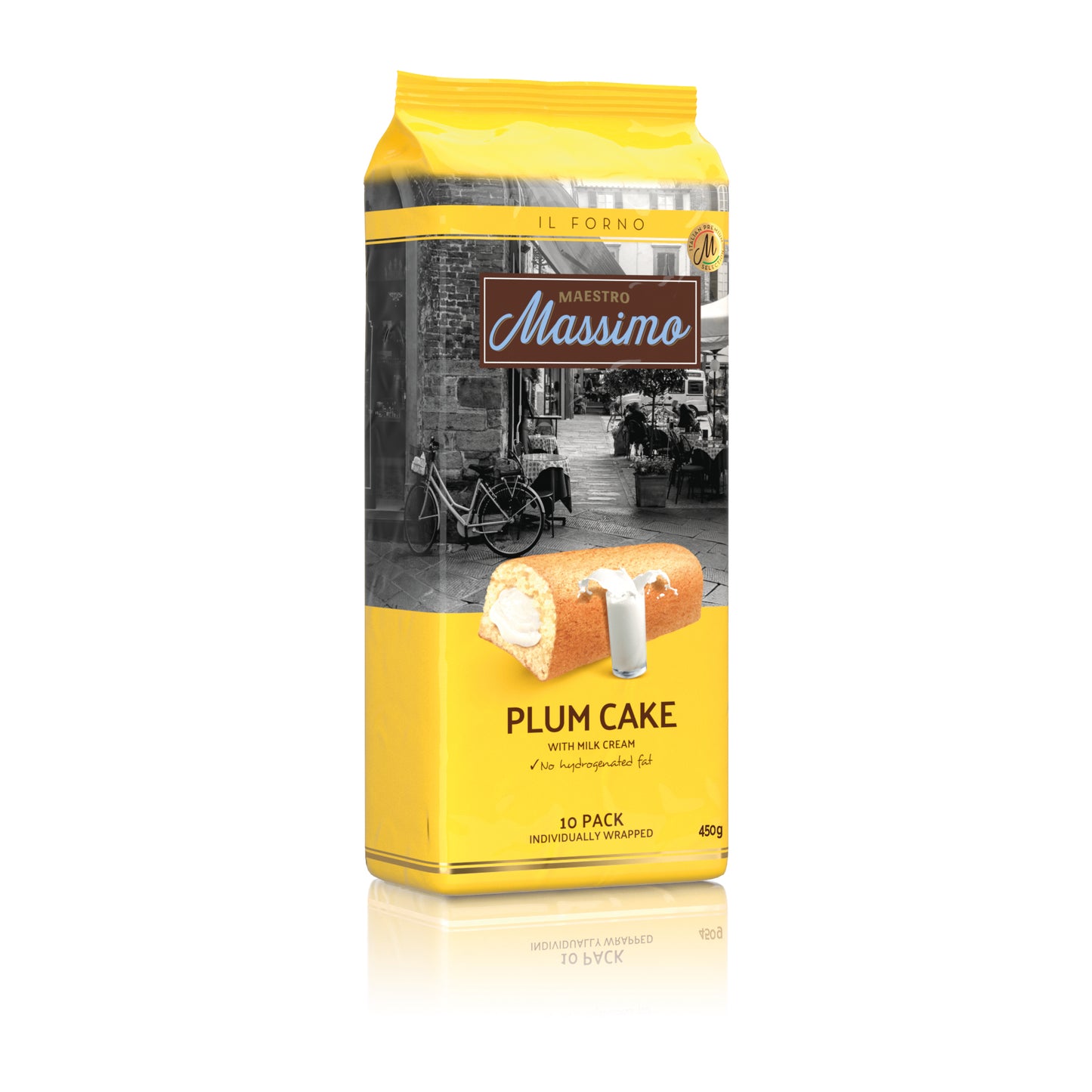 PLUM CAKE MILKY MEGAPACK 450g (15.87 OZ)