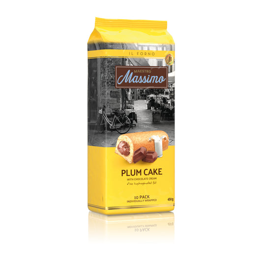 PLUM CAKE CHOCOLATE MEGAPACK 450g (15.87 OZ)