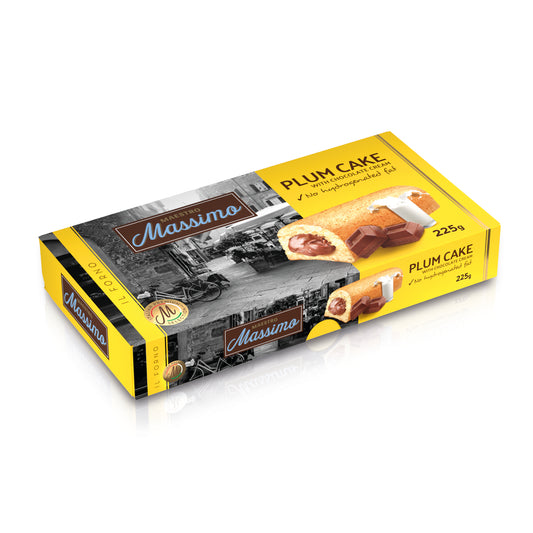 PLUM CAKE CHOCOLATE MULTIPACK 225g (7.94 OZ)