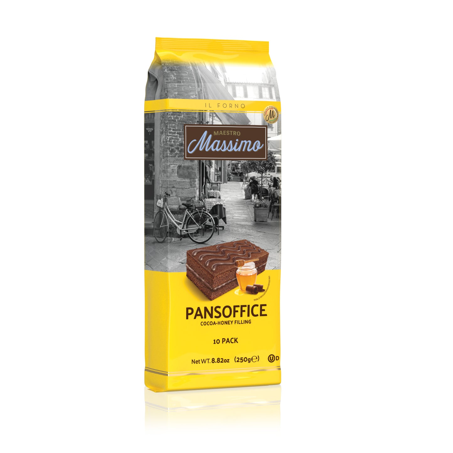 PANSOFFICE COCOA-HONEY MULTIPACK 250g (8.82 OZ)